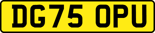 DG75OPU