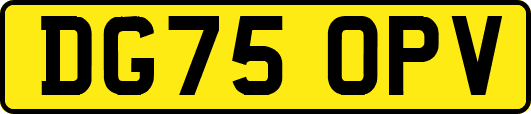 DG75OPV