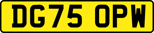 DG75OPW