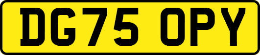 DG75OPY