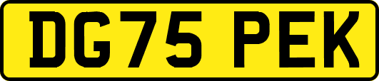 DG75PEK