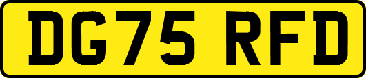 DG75RFD