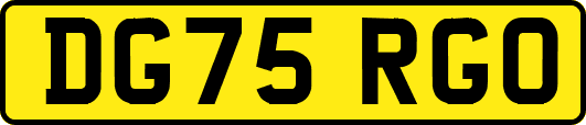 DG75RGO
