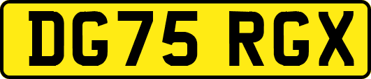 DG75RGX