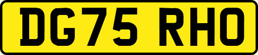 DG75RHO