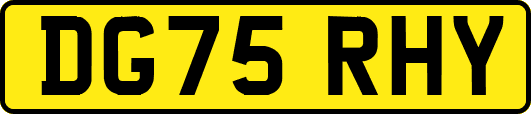 DG75RHY