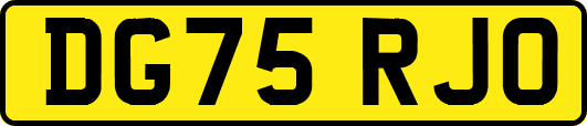 DG75RJO