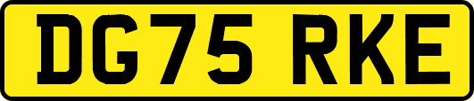 DG75RKE