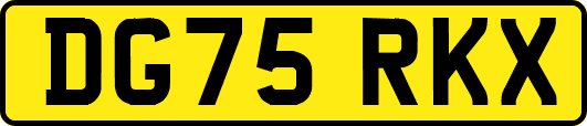 DG75RKX