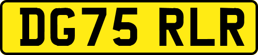 DG75RLR