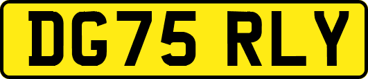 DG75RLY