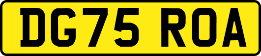 DG75ROA