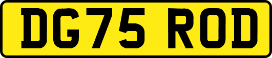 DG75ROD