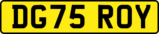DG75ROY