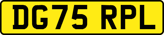 DG75RPL