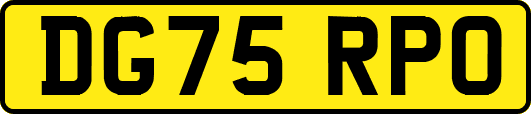DG75RPO