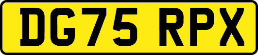 DG75RPX