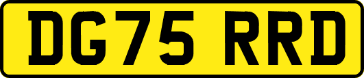 DG75RRD