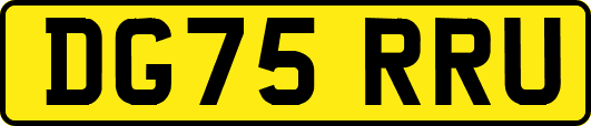 DG75RRU