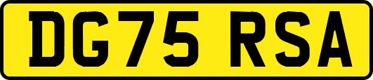 DG75RSA