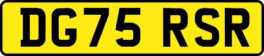 DG75RSR