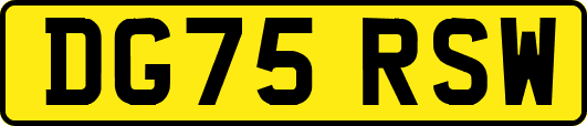 DG75RSW