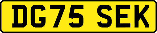 DG75SEK