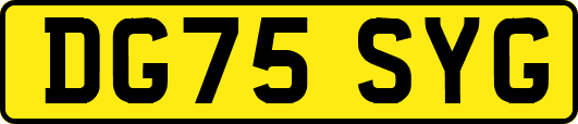 DG75SYG