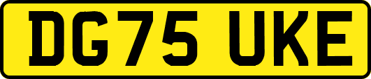 DG75UKE