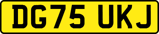 DG75UKJ