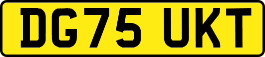 DG75UKT