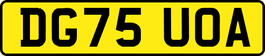 DG75UOA
