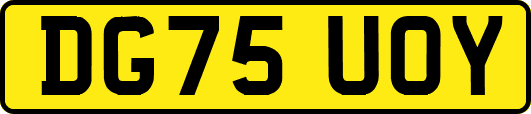 DG75UOY
