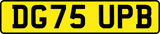 DG75UPB