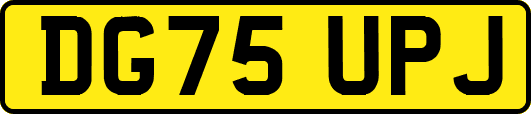 DG75UPJ