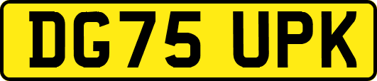 DG75UPK