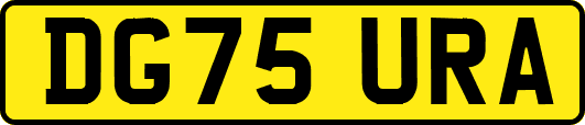 DG75URA