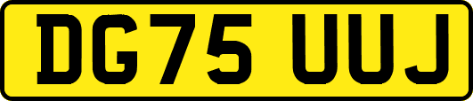 DG75UUJ
