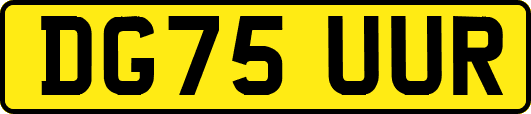 DG75UUR