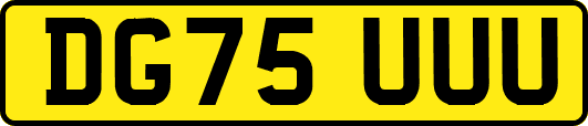DG75UUU