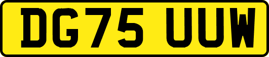 DG75UUW