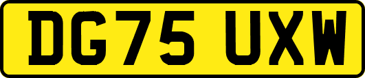 DG75UXW