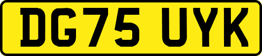 DG75UYK