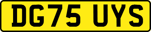 DG75UYS