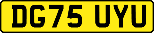 DG75UYU