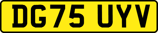 DG75UYV