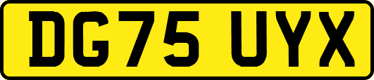 DG75UYX