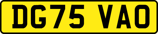 DG75VAO