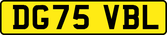 DG75VBL