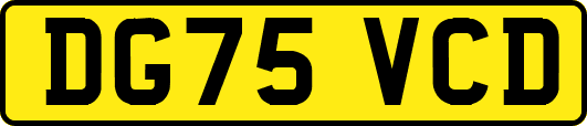 DG75VCD